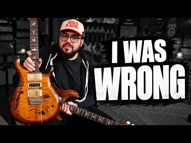 3 Reasons PRS Is the Best Guitar Company Right Now