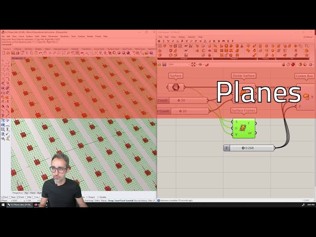 6.2 Planes - Intro to Parametric Modeling