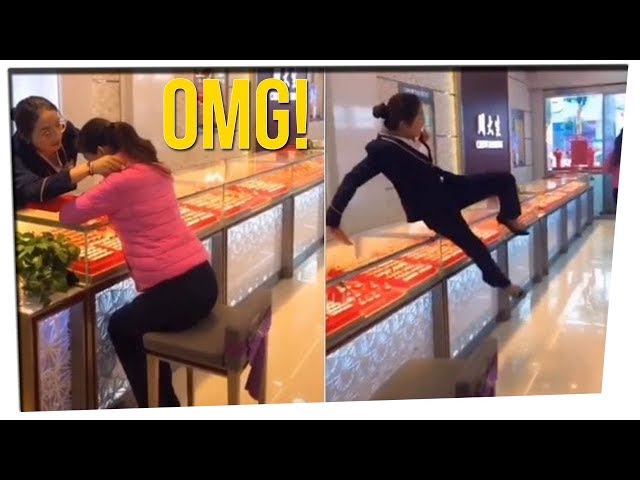 Jewelry "Stealing" Prank Goes Viral ft. Simu Liu & David So