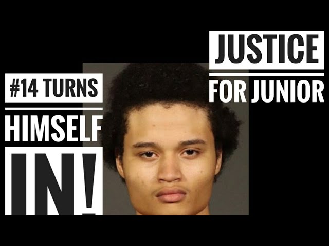 Justice for Junior- #14 turns himself in!