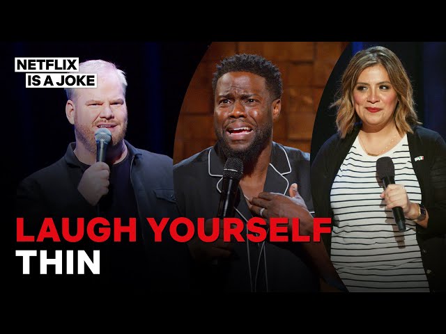 16 Minutes of Diet and Exercise Jokes | Netflix Is A Joke