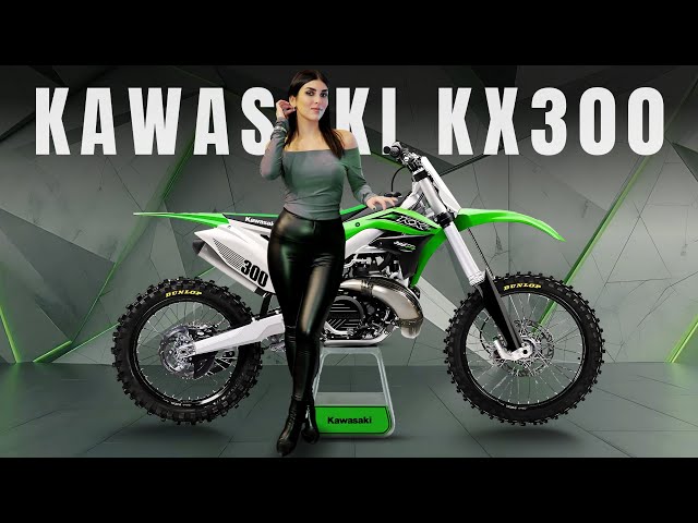 2025 Kawasaki KX300 Teased! | Two-Stroke Revival?