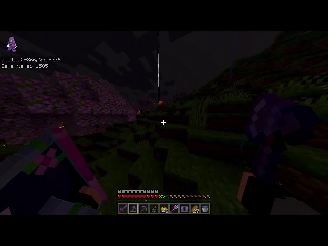 MINECRAFT stream working on villager town and MEGA BASE |LIKE AND SUB| MINECRAFT