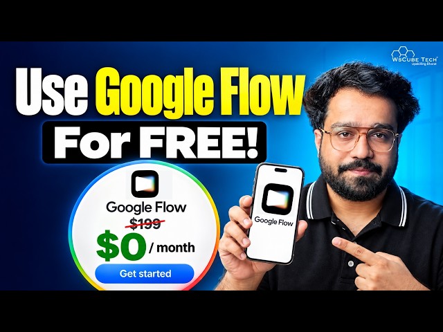 How to Get Google Flow Credits for free?