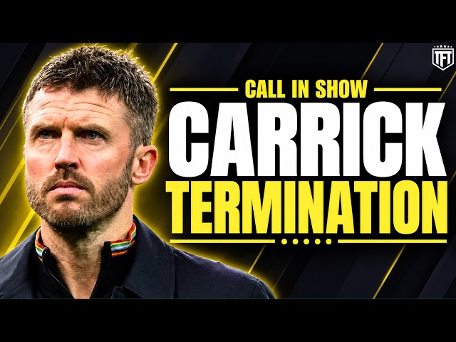 Michael Carrick SACKED & DONE?!🚨Manchester United EMERGENCY MEETING!