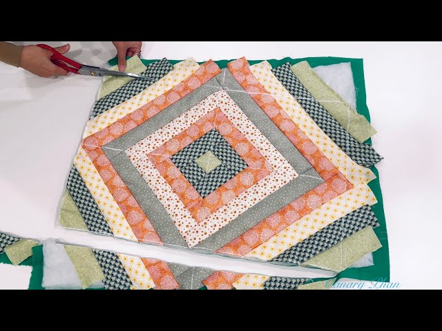 ✅ An easy sewing project from scrap fabric | Patchwork for beginners