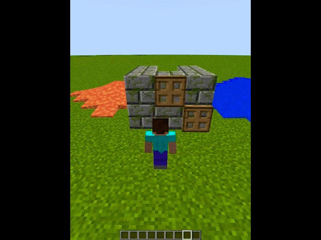 #minecraft  Will i fit in this ?  😭