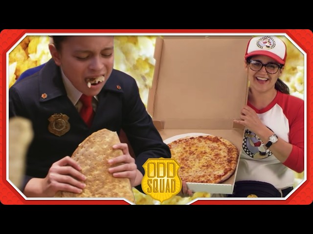 🍕 Odd Squad Pizza & Egg Salad Mash-Up! | Odd Squad | STEM Shows for Kids