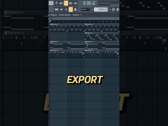 How to Export Your Beats in Fl Studio #shorts #feedshorts #flstudio
