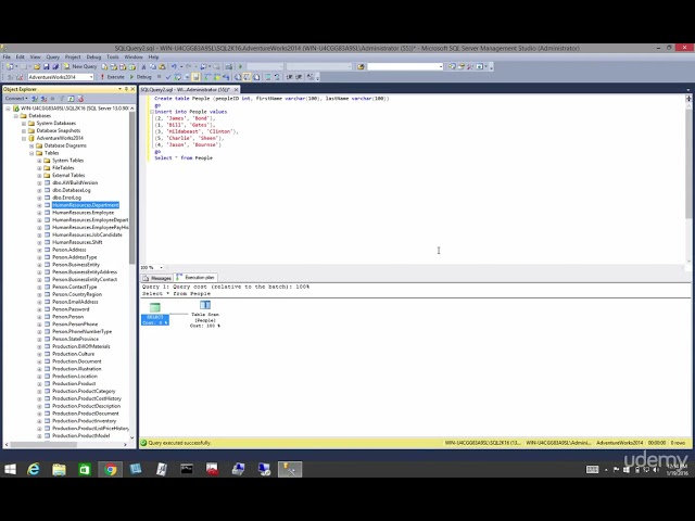 Mastering the Basics of SQL Server Query Optimization - Scanning Demos