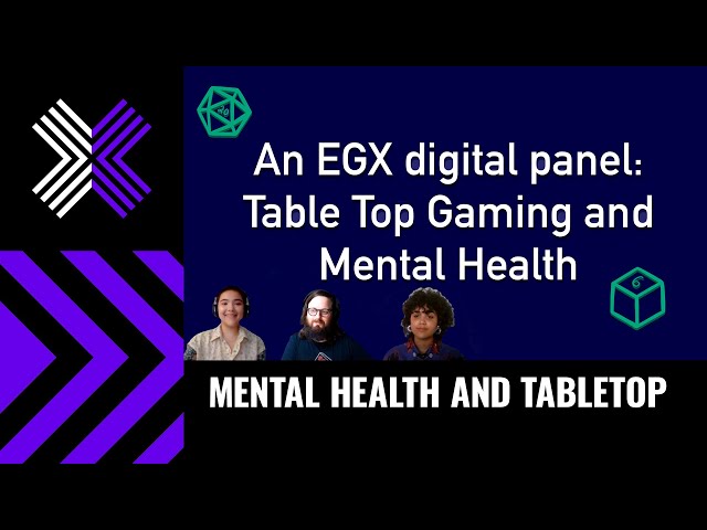 Mental Health and Tabletop