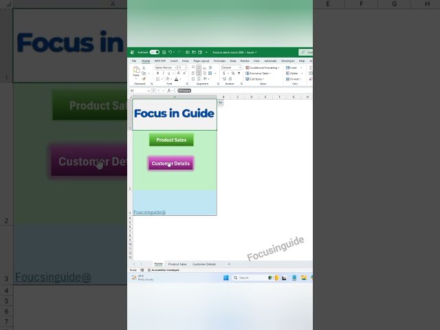 Try This Amazing Excel Homepage! 🚀 | Excel Tips & Tricks