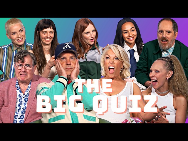 Ted Lasso S4 Cast CHAOTICALLY Take The Big Quiz