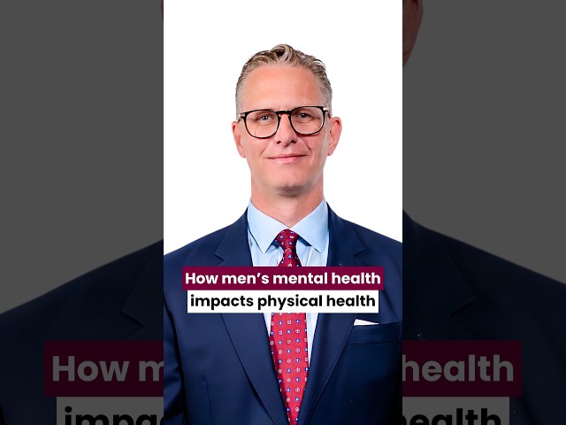 What this psychiatrist wants you to know about men’s mental health