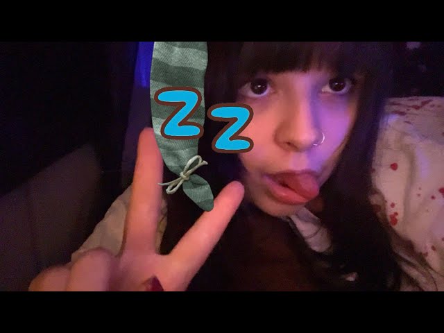 yap sesh/ bed tour !!  after a bad day