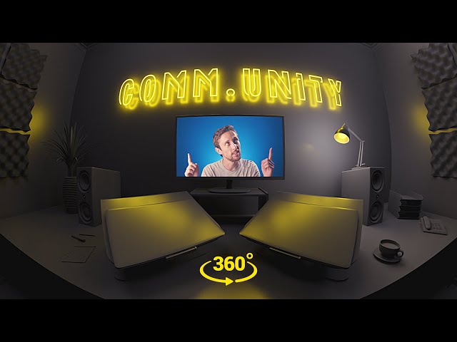Welcome to the COMM.UNITY - Let's have a chat
