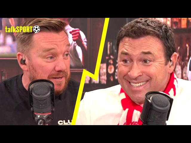 "CAN YOU SHUT UP?!" Jason Cundy LAUGHS OFF Jamie O'Hara's "SOLUTION" to Spurs' problems!