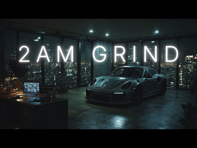 Deep Work Music – 2AM Grind | Night Work, Deep Focus & Productivity