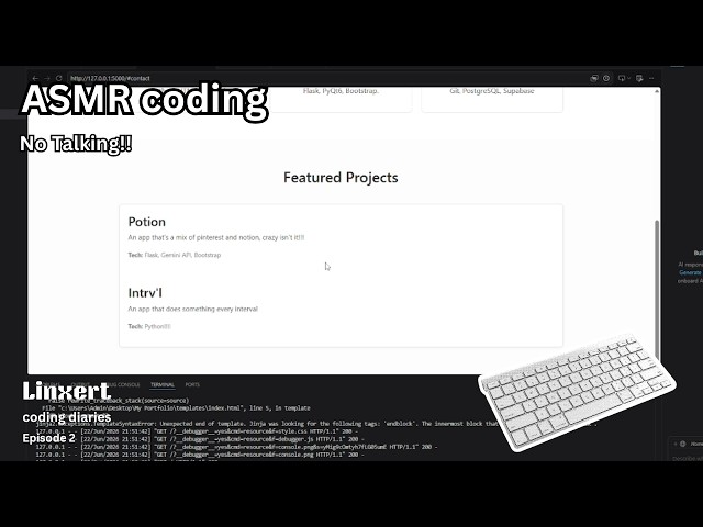 Vibe coding a website ep.2
