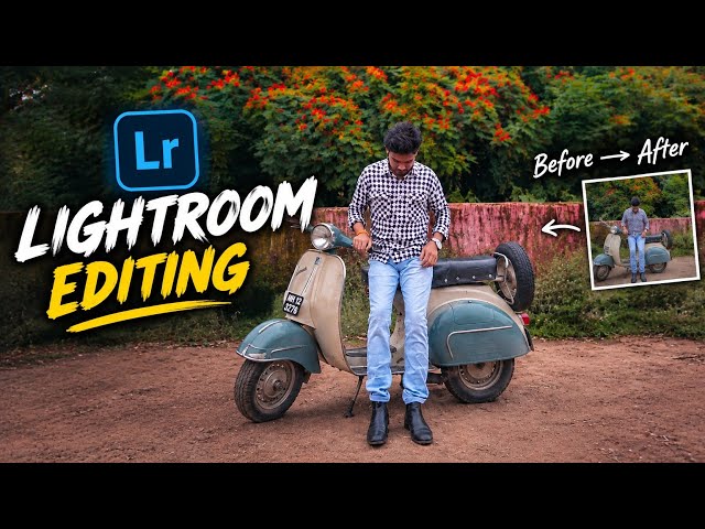 LIGHTROOM PHOTO EDITING 🔥 | Cinematic Color Grading Tutorial | Lightroom Mobile Editing
