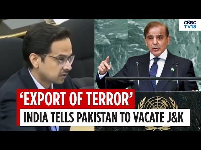 India vs Pakistan At UNHRC: Kshitij Tyagi Raises PoK, Kashmiri Pandit Exodus |  N18G