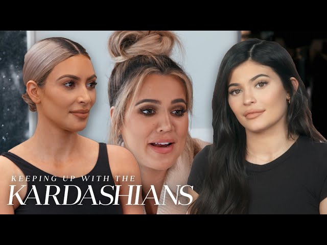 Khloe Won't Leave The House Because of Her Pregnancy | KUWTK | E!