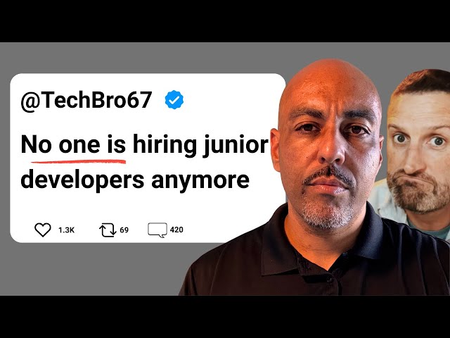 Recruiter Exposes the Truth About Junior Developer Jobs