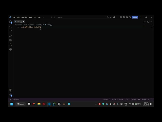 Python Basics for Beginners