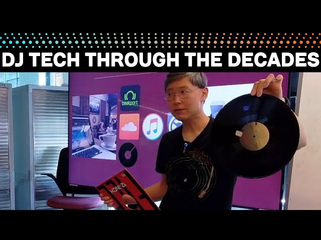 DJ Technology Through the Decades