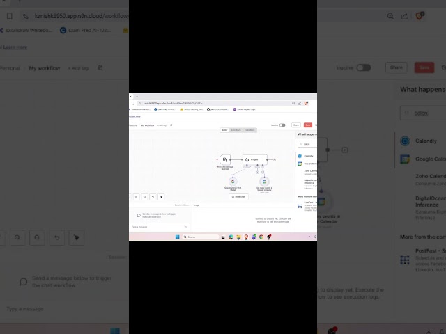 Building own AI Agent using n8n | Thinknyx | #shorts