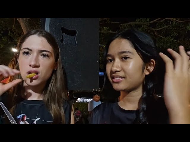 Nene Royal Streaming At Fun Friday Night Market 22/11/24
