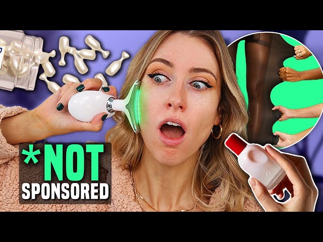 Testing OVERLY SPONSORED PRODUCTS... what's good & what's GARBAGE