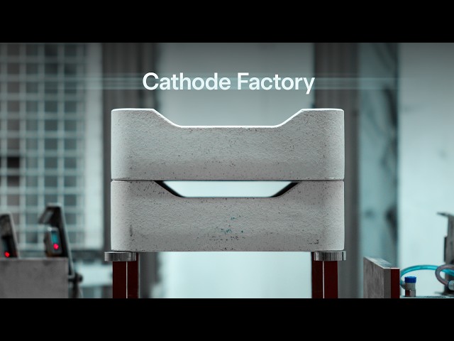 Tesla Cathode Factory