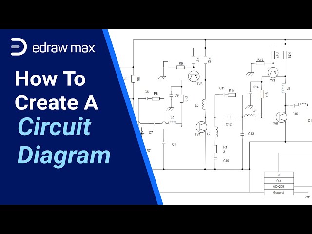 How to Create a Circuit Diagram | How to Make Control Circuit Diagram | EdrawMax