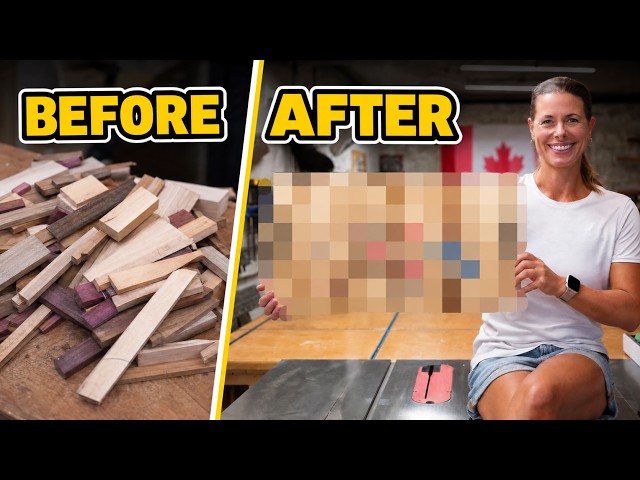 YOU Can BUILD This Scalloped Harvest Tray // DIY Woodworking