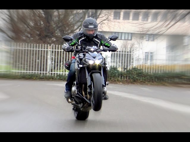 Akrapovic SOUND for KAWASAKI Z 1000 Abs (VIDEO 4K)