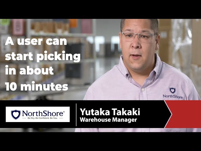 RDS Voice Picking Reduces Employee Training time