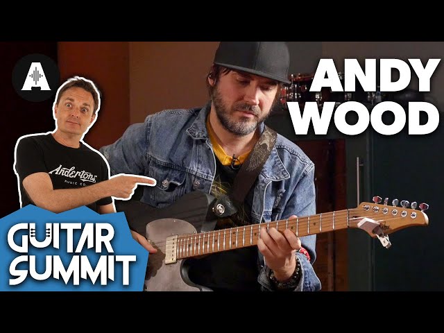 Andy Wood Interview - Guitar Summit Live Stream | Andertons Music Co.