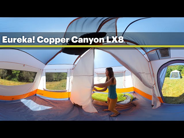 Eureka! 360 - Copper Canyon LX 8 - Features