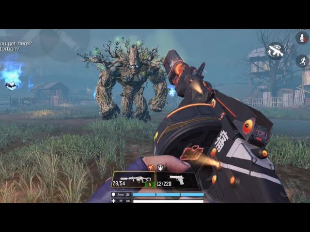 New free legendary Striker - Source Code vs Jubokko Zombie Boss in COD Mobile | Call of Duty Mobile