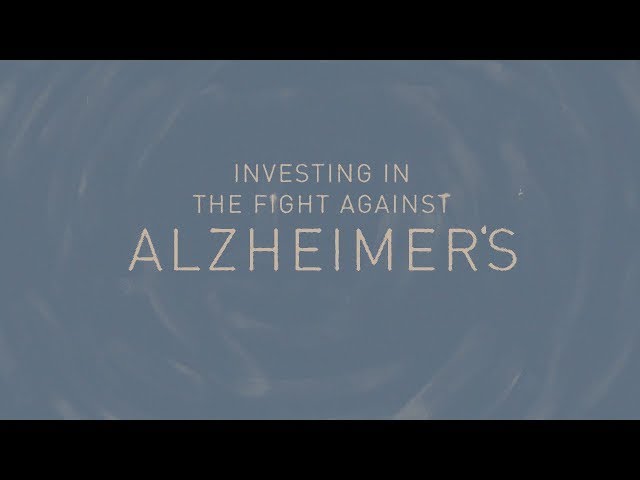 Investing in the fight against Alzheimer's