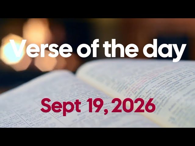 How Can We Know That God Has Really Forgiven Us? | Verse of the Day