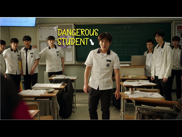 No One Knew The Quiet Student Was The Deadliest Student Till He Was Triggered