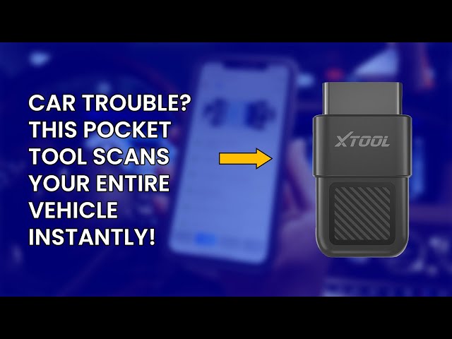 Car Trouble? A30X – Pocket-Sized Diagnostic Tool  Scans your Entire Vehicle Instantly! #CarRepair