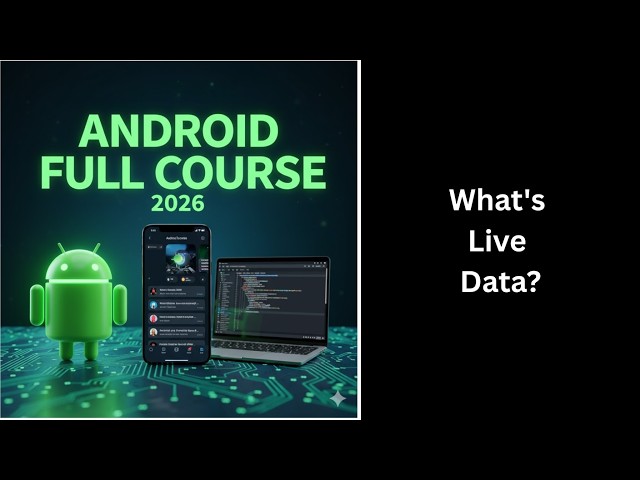(528) What is LiveData in Android? | Kotlin & Android Jetpack