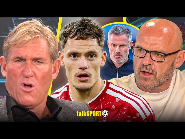 "NOT FIT FOR PURPOSE!" Simon Jordan & Danny Murphy REACT to Carragher's DAMNING CRITICISM of Wirtz!