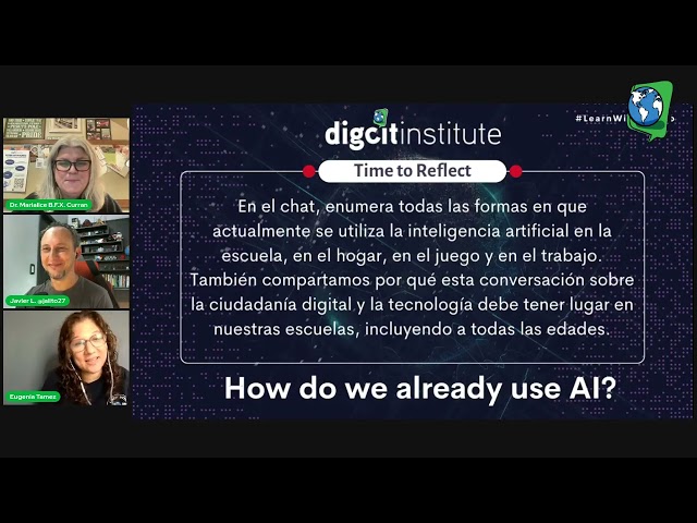 Learn AI With Mundo   with the DigCit Institute