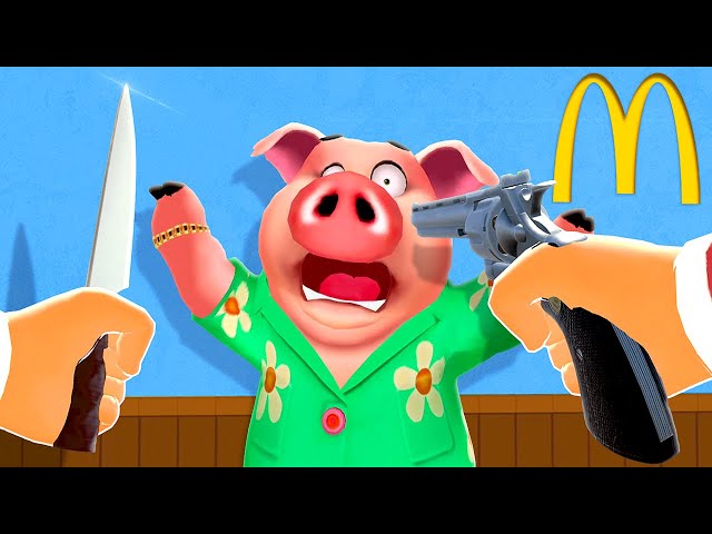 Cooking Customers at MCDONALD'S - Cooking Clash VR