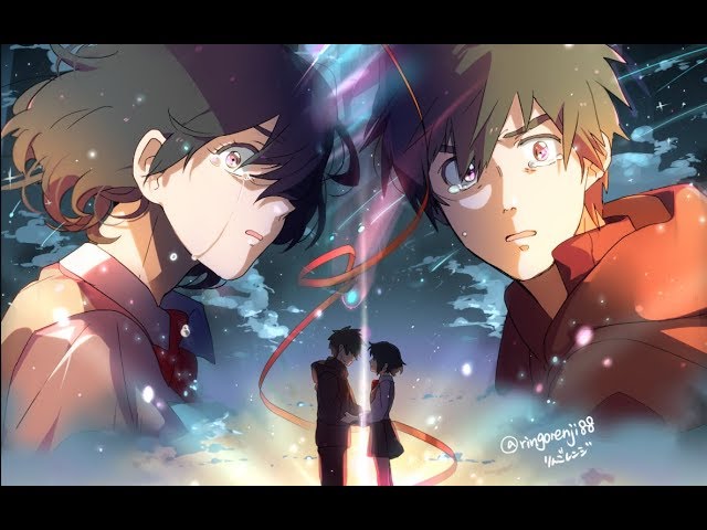 Shinigami x Shy - If It Means A Lot To You // KIMI NO NA WA「AMV」