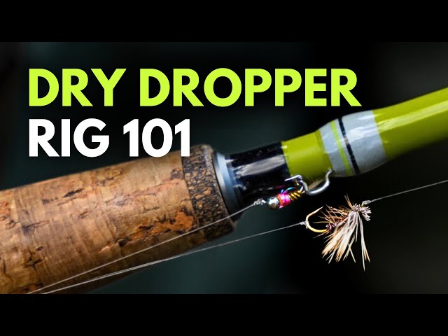 How to Set Up a Dry Dropper Rig — Fly Fishing for Beginners | Episode 10